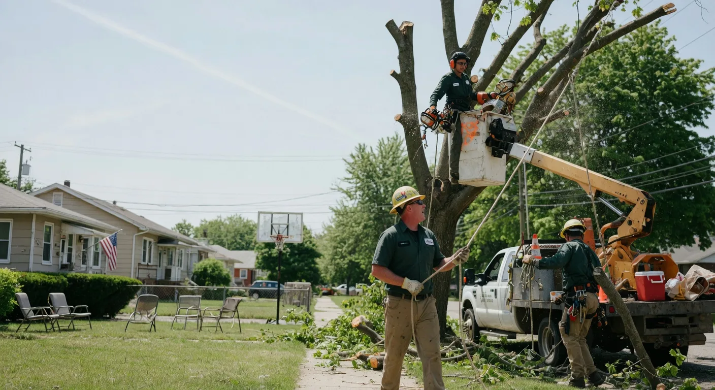 Tree Service in Clifford, IN near me